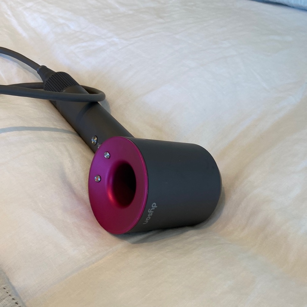 Dyson Black Nickel/ Fuchsia Supersonic Hair Dryer